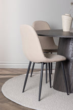 gr23472_3_m Essgarnitur Lanzo Mit Den Stühlen Polar Rundes Essgruppen Set