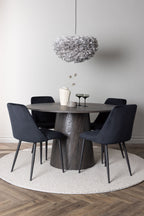 gr23474_1_m Esszimmer Set Lanzo Mit Den Stühlen Night Rundes Essgruppen Set