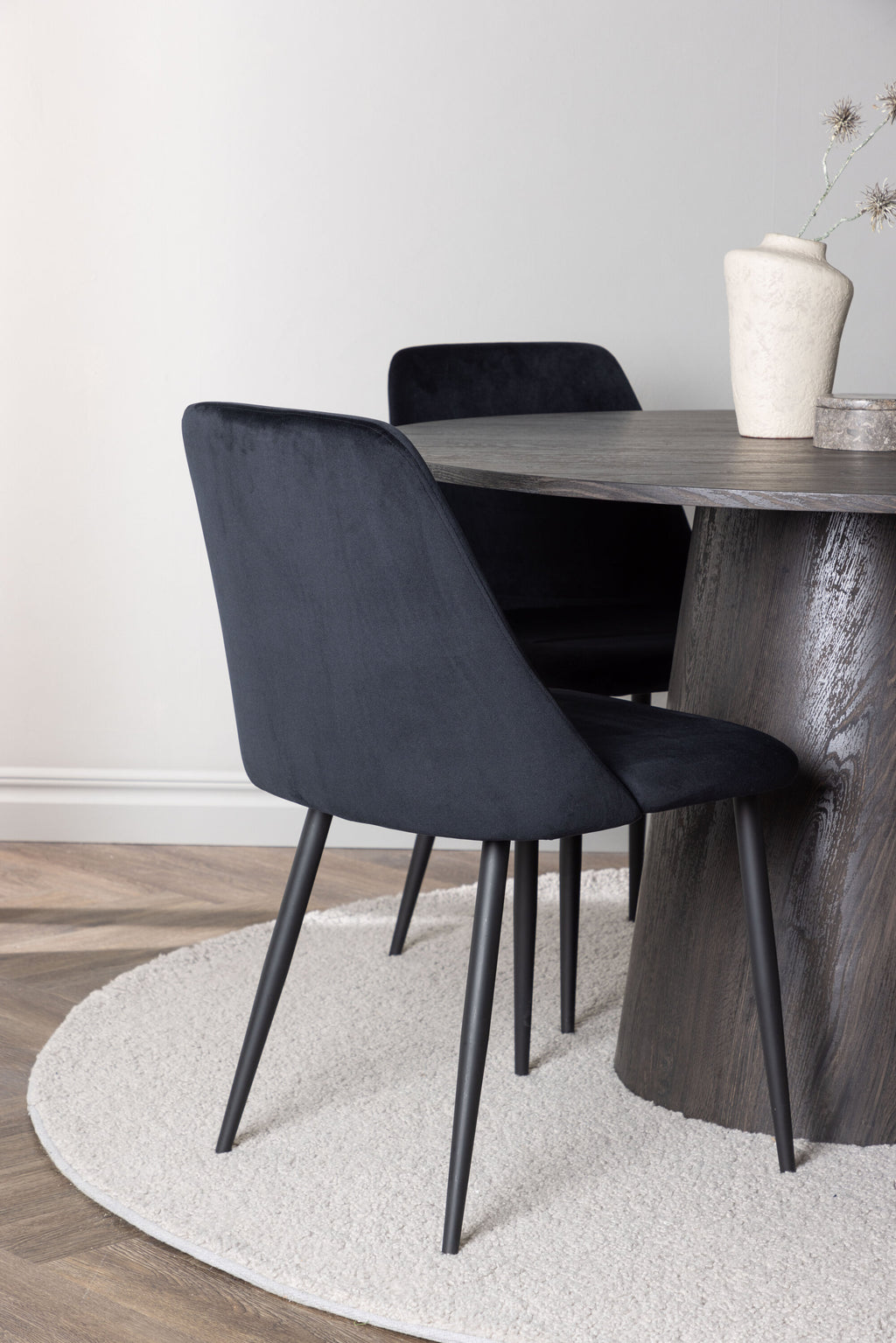 gr23474_3_m Esszimmer Set Lanzo Mit Den Stühlen Night Rundes Essgruppen Set