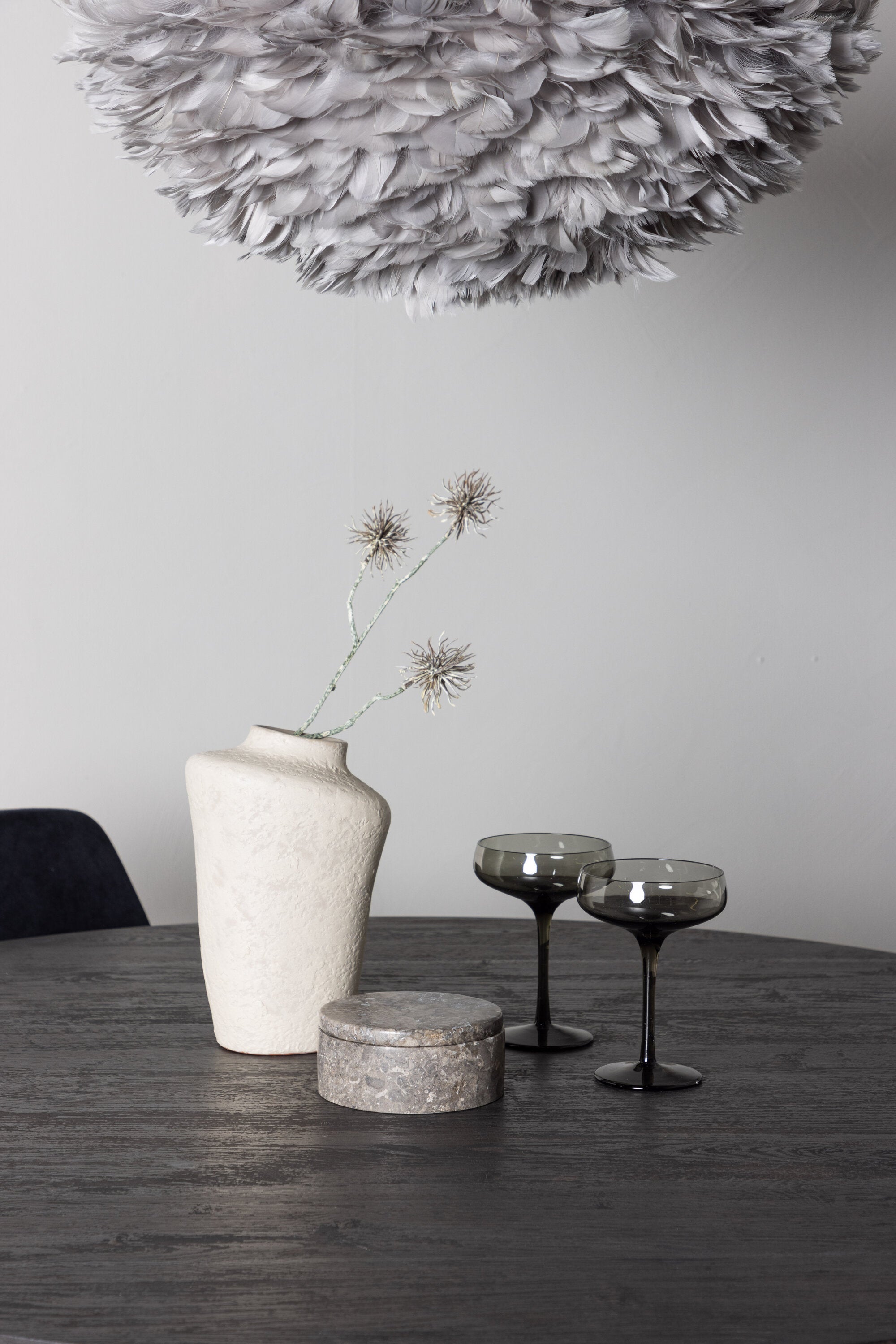 gr23474_5_m Esszimmer Set Lanzo Mit Den Stühlen Night Rundes Essgruppen Set