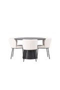gr23475_10_os Dining Set Lanzo Mit Den Stühlen Edina Rundes Essgruppen Set Default Title