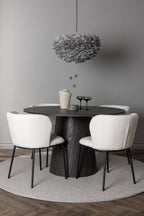 gr23475_1_m Dining Set Lanzo Mit Den Stühlen Edina Rundes Essgruppen Set