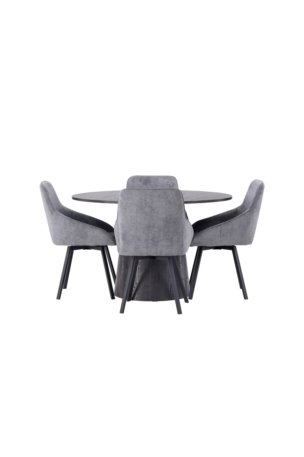 gr23476_10_os Dining Set Lanzo Mit Den Stühlen Rosie Rundes Essgruppen Set Default Title