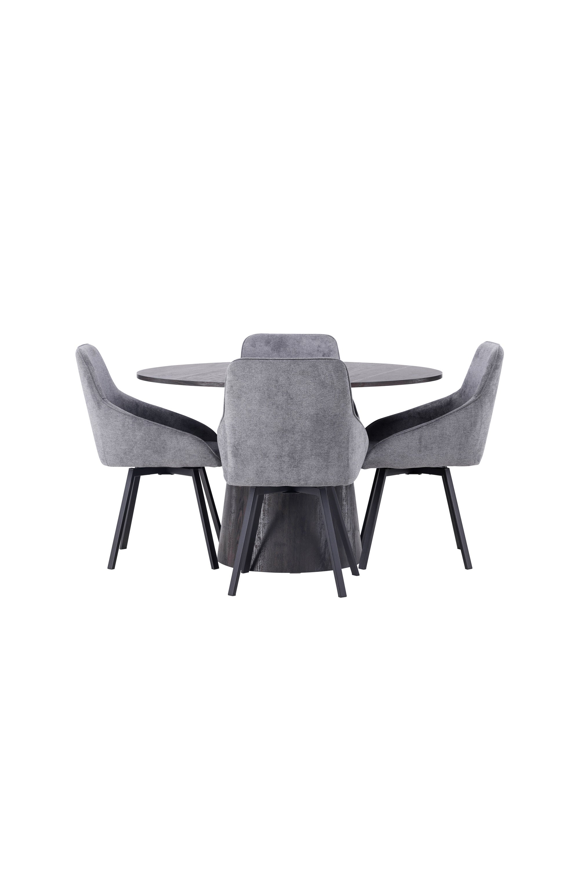 gr23476_10_os Dining Set Lanzo Mit Den Stühlen Rosie Rundes Essgruppen Set Default Title