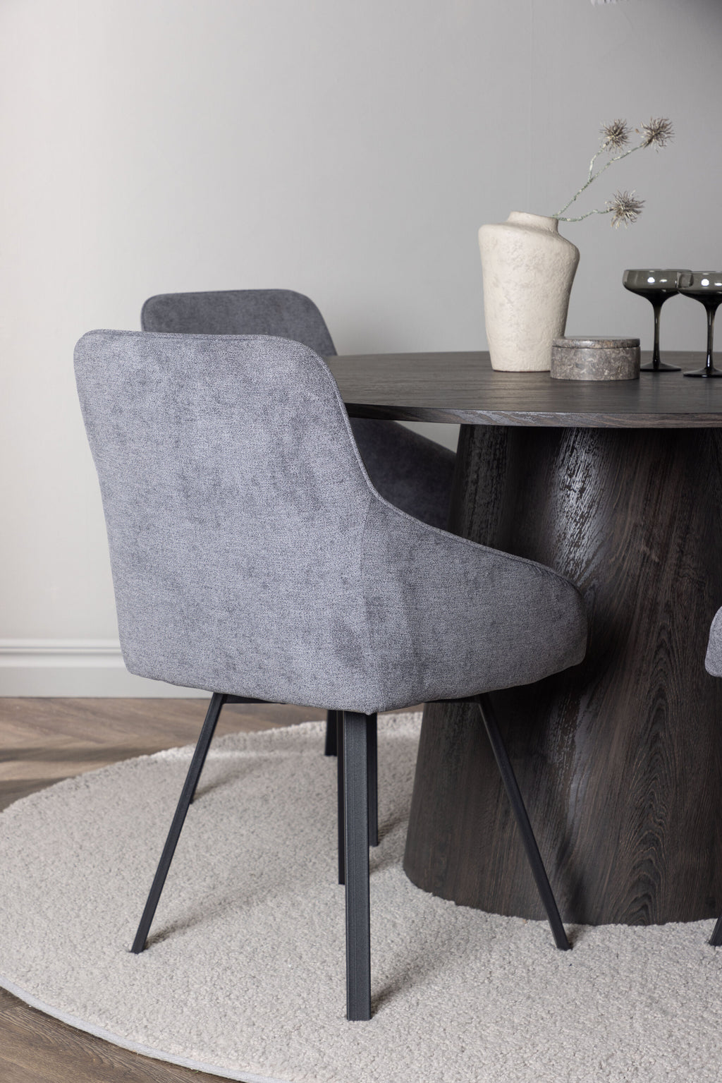 gr23476_3_m Dining Set Lanzo Mit Den Stühlen Rosie Rundes Essgruppen Set