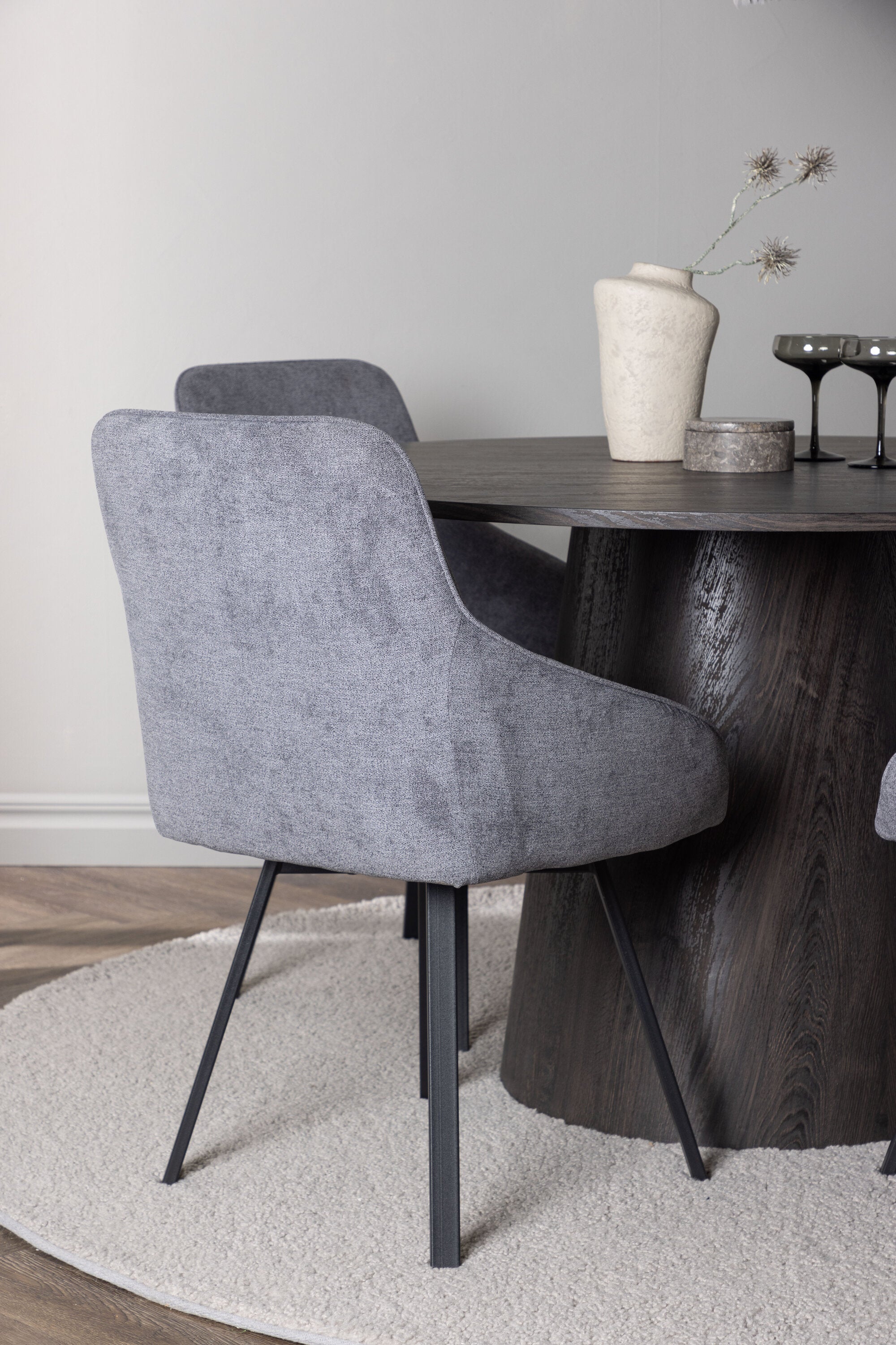 gr23476_3_m Dining Set Lanzo Mit Den Stühlen Rosie Rundes Essgruppen Set