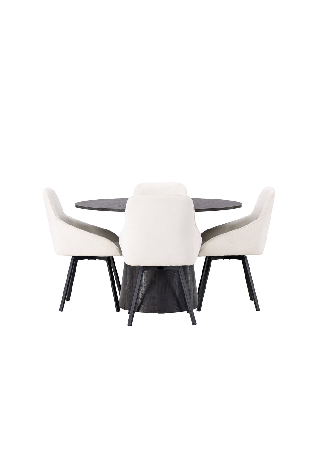 gr23477_10_os Dining Set Lanzo Mit Den Stühlen Rosie Rundes Essgruppen Set Default Title