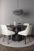 gr23477_1_m Dining Set Lanzo Mit Den Stühlen Rosie Rundes Essgruppen Set