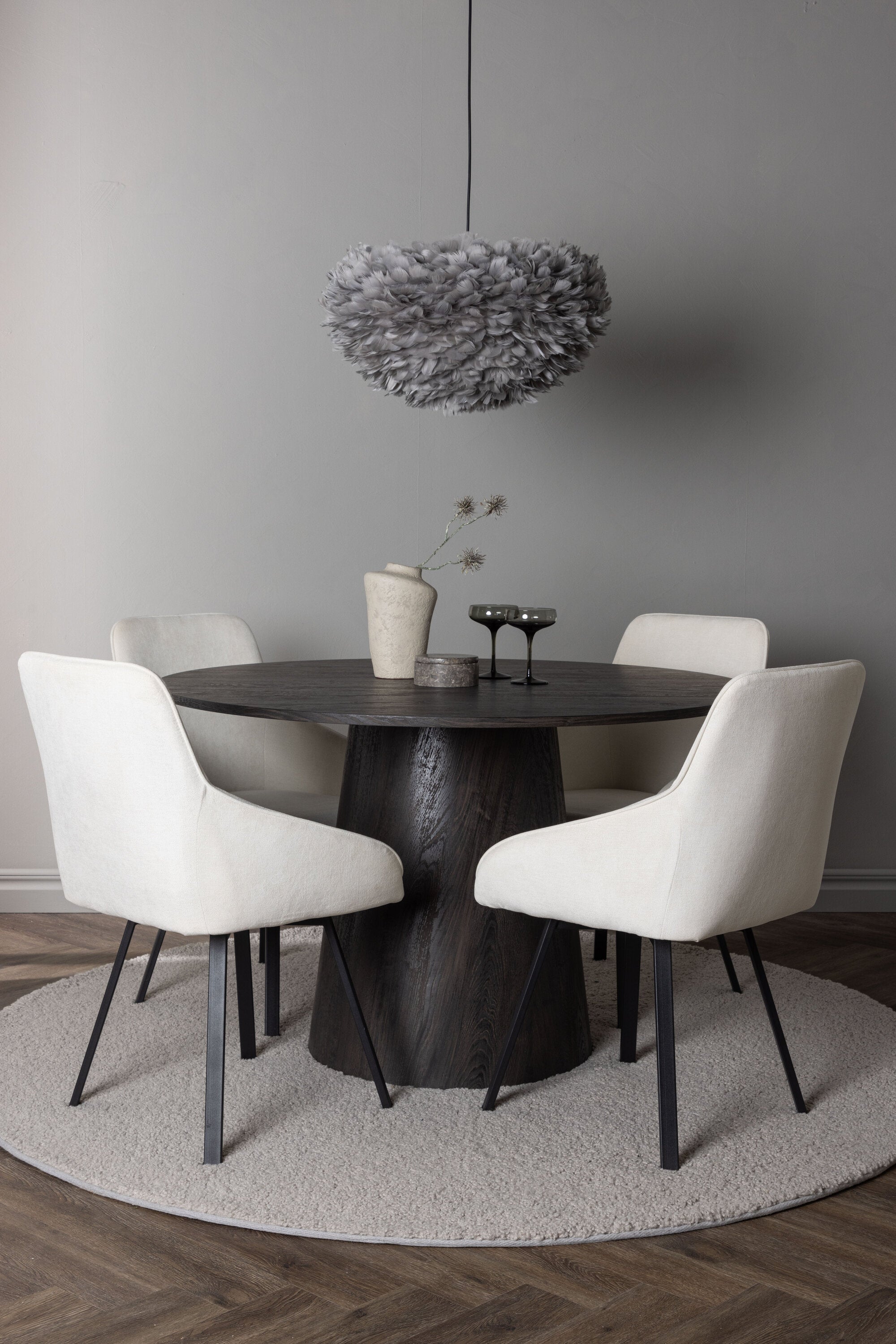 gr23477_1_m Dining Set Lanzo Mit Den Stühlen Rosie Rundes Essgruppen Set