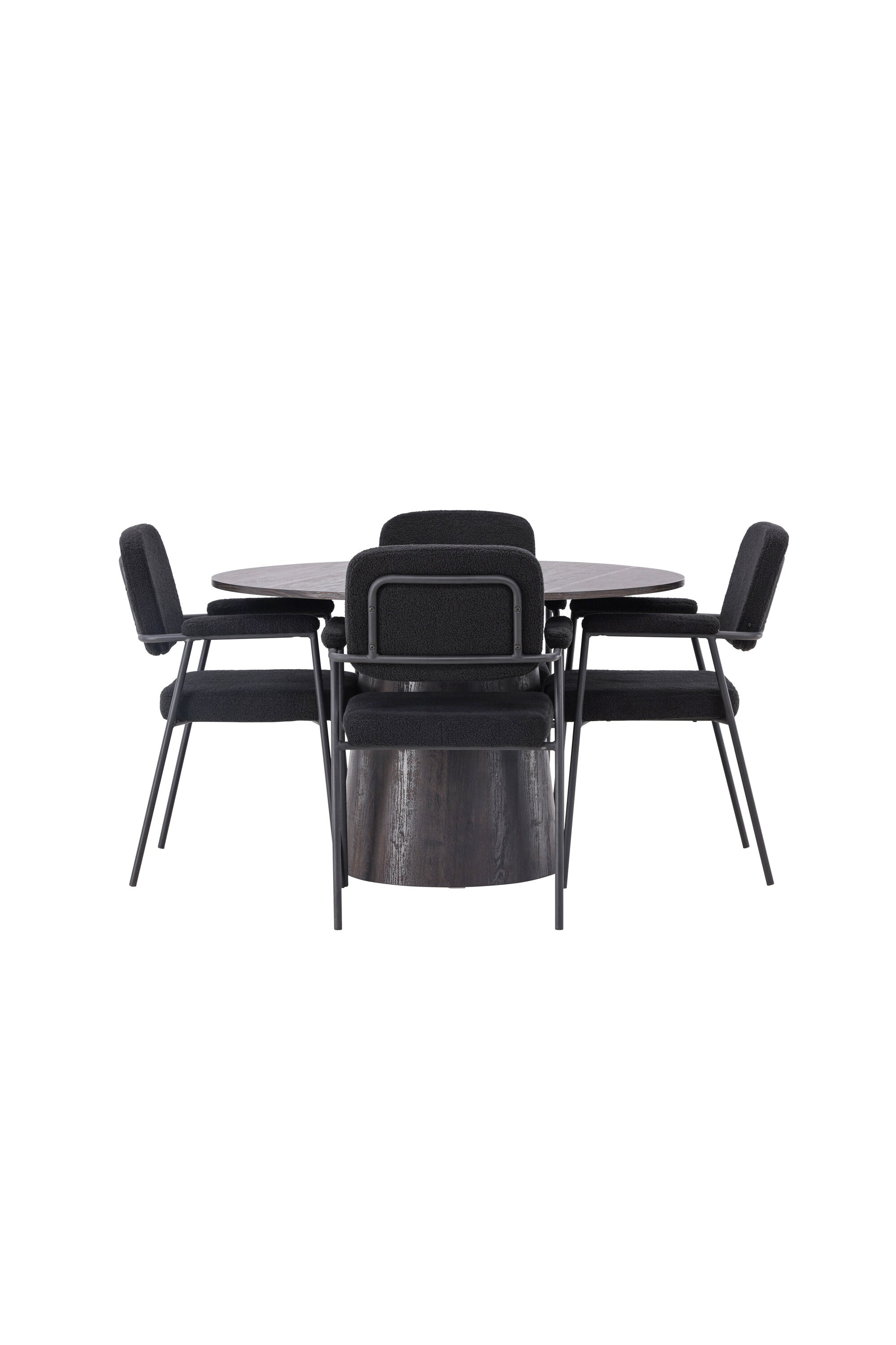 gr23478_10_os Esszimmer Set Lanzo Mit Den Stühlen Yesterday Rundes Essgruppen Set Default Title