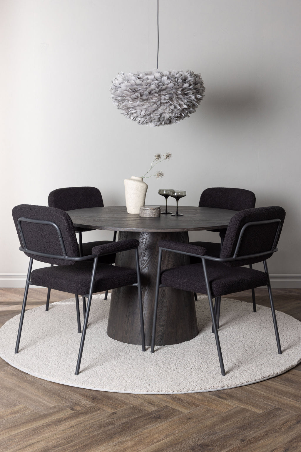 gr23478_1_m Esszimmer Set Lanzo Mit Den Stühlen Yesterday Rundes Essgruppen Set