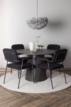 gr23478_1_m Esszimmer Set Lanzo Mit Den Stühlen Yesterday Rundes Essgruppen Set