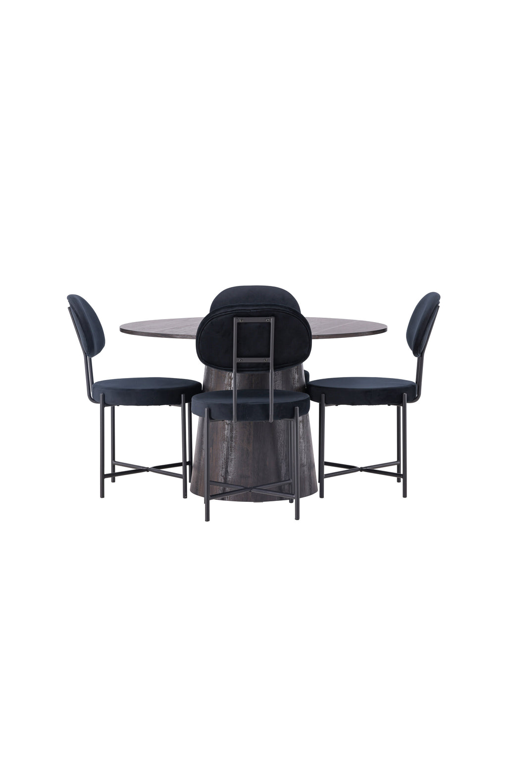 gr23479_10_os Esszimmer Set Lanzo Mit Den Stühlen Stella Rundes Essgruppen Set Default Title