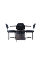 gr23479_10_os Esszimmer Set Lanzo Mit Den Stühlen Stella Rundes Essgruppen Set Default Title