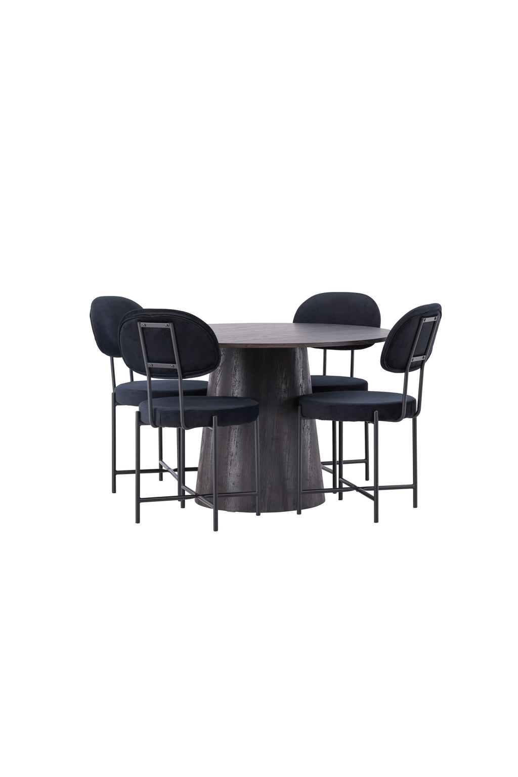 gr23479_11_os Esszimmer Set Lanzo Mit Den Stühlen Stella Rundes Essgruppen Set