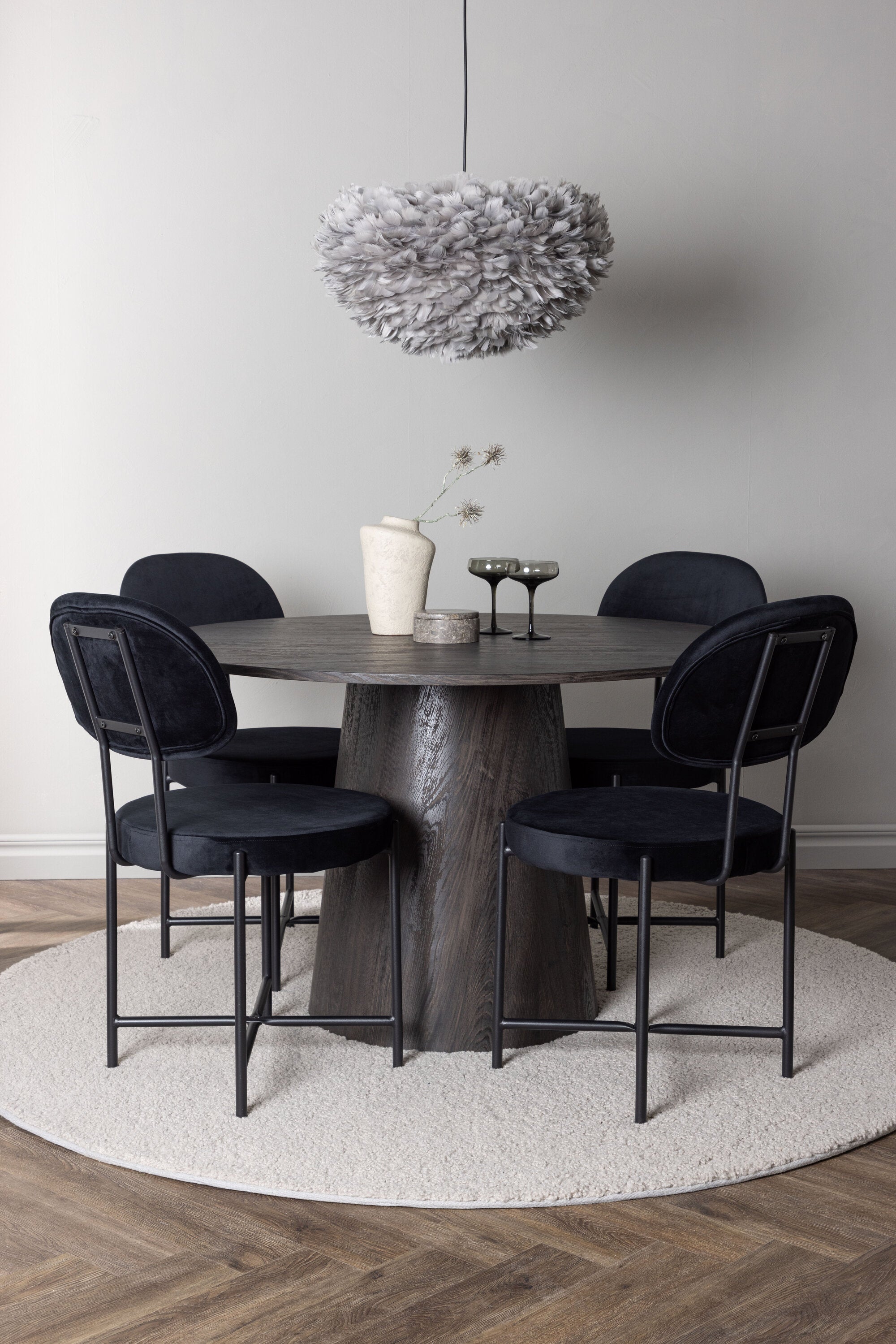 gr23479_1_m Esszimmer Set Lanzo Mit Den Stühlen Stella Rundes Essgruppen Set