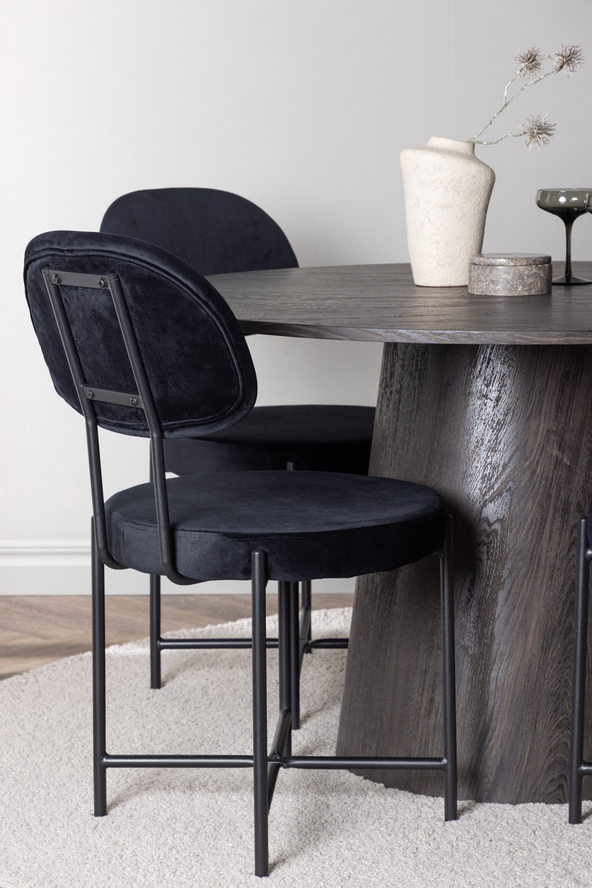 gr23479_3_m Esszimmer Set Lanzo Mit Den Stühlen Stella Rundes Essgruppen Set