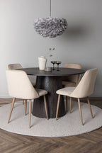 gr23480_1_m Esszimmer Set Lanzo Mit Den Stühlen Night Rundes Essgruppen Set