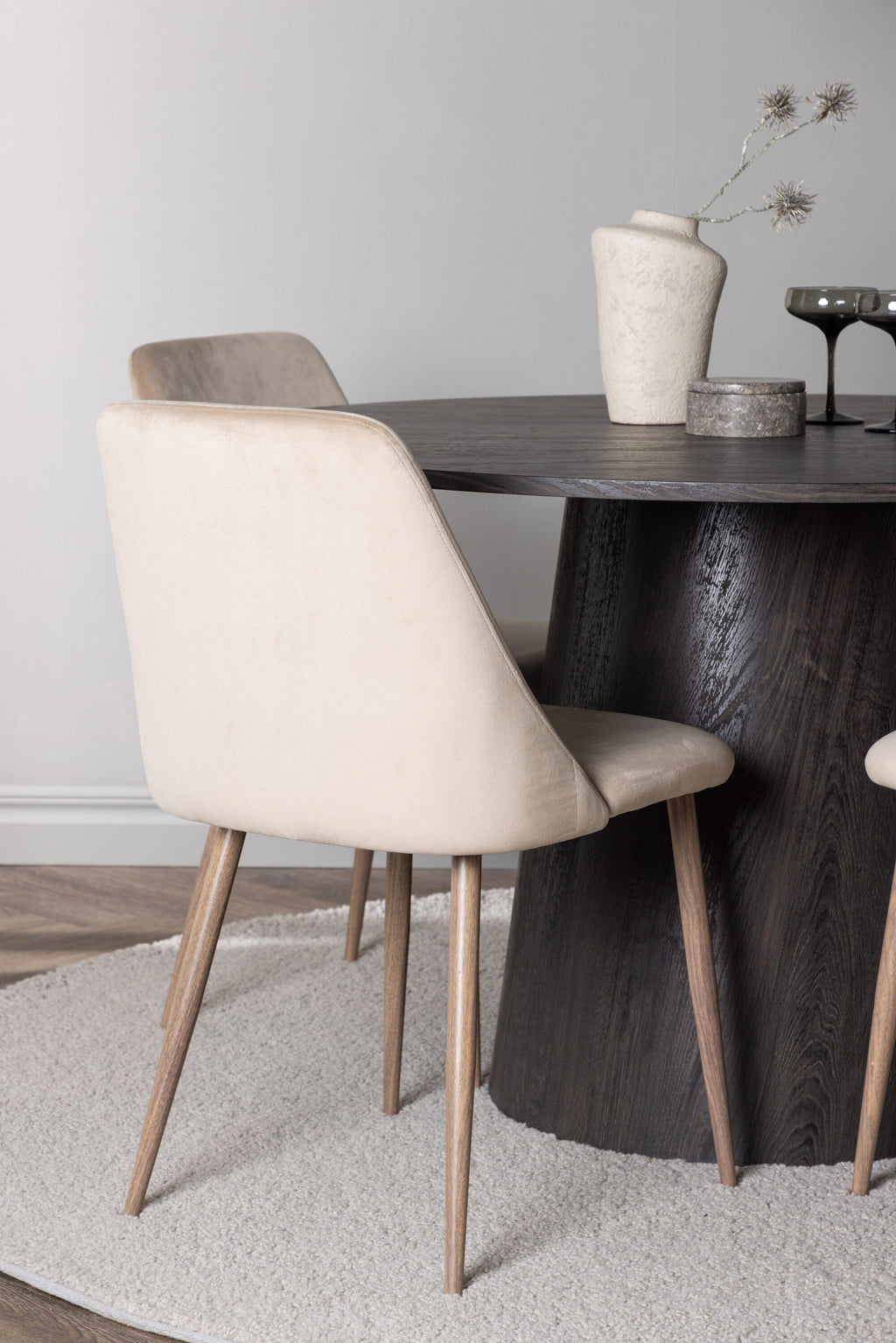 gr23480_3_m Esszimmer Set Lanzo Mit Den Stühlen Night Rundes Essgruppen Set