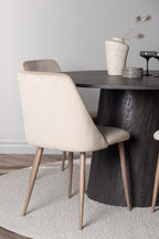 gr23480_3_m Esszimmer Set Lanzo Mit Den Stühlen Night Rundes Essgruppen Set