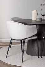 gr23481_3_m Esszimmer Set Lanzo Mit Den Stühlen Evelina Rundes Essgruppen Set