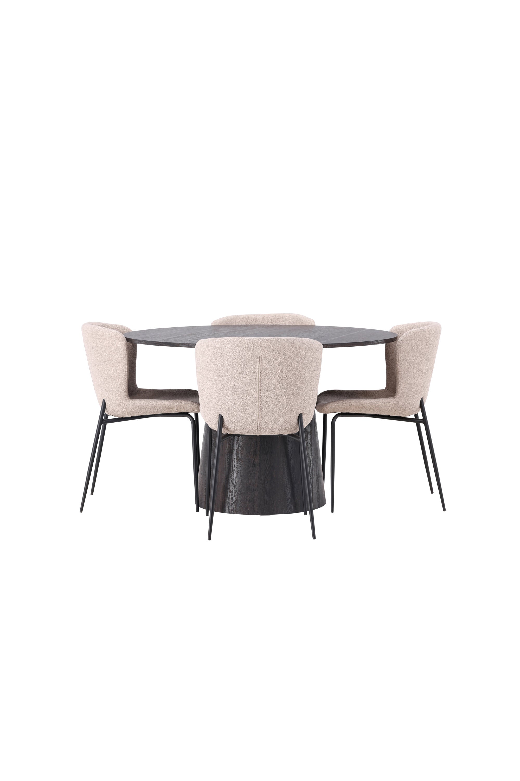 gr23483_10_os Dining Set Lanzo Mit Den Stühlen Modesto Rundes Essgruppen Set Default Title