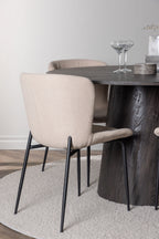 gr23483_3_m Dining Set Lanzo Mit Den Stühlen Modesto Rundes Essgruppen Set