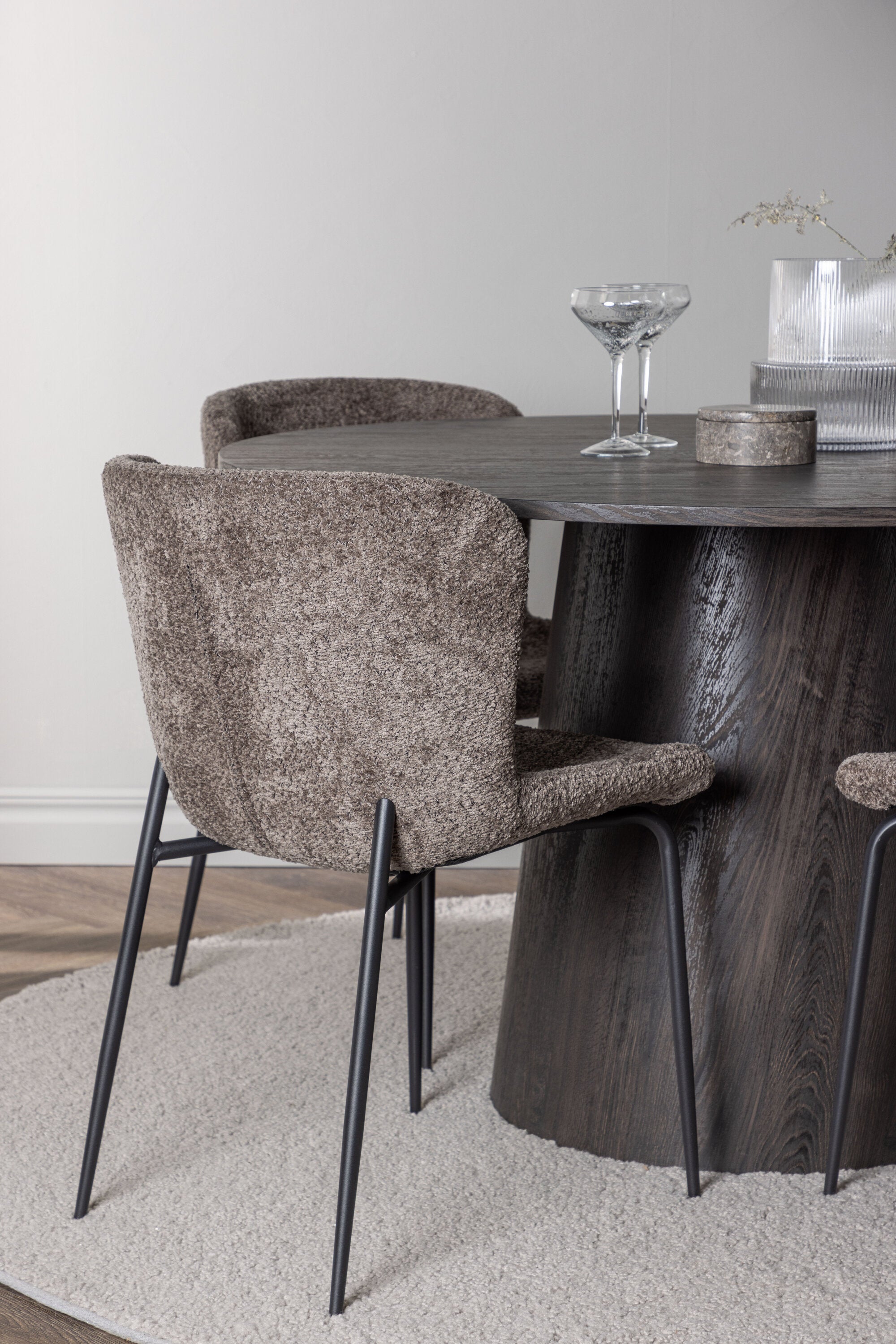 gr23484_3_m Dining Set Lanzo Mit Den Stühlen Modesto Rundes Essgruppen Set