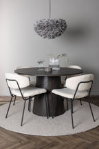 gr23486_1_m Esszimmer Set Lanzo Mit Den Stühlen Chico Rundes Essgruppen Set