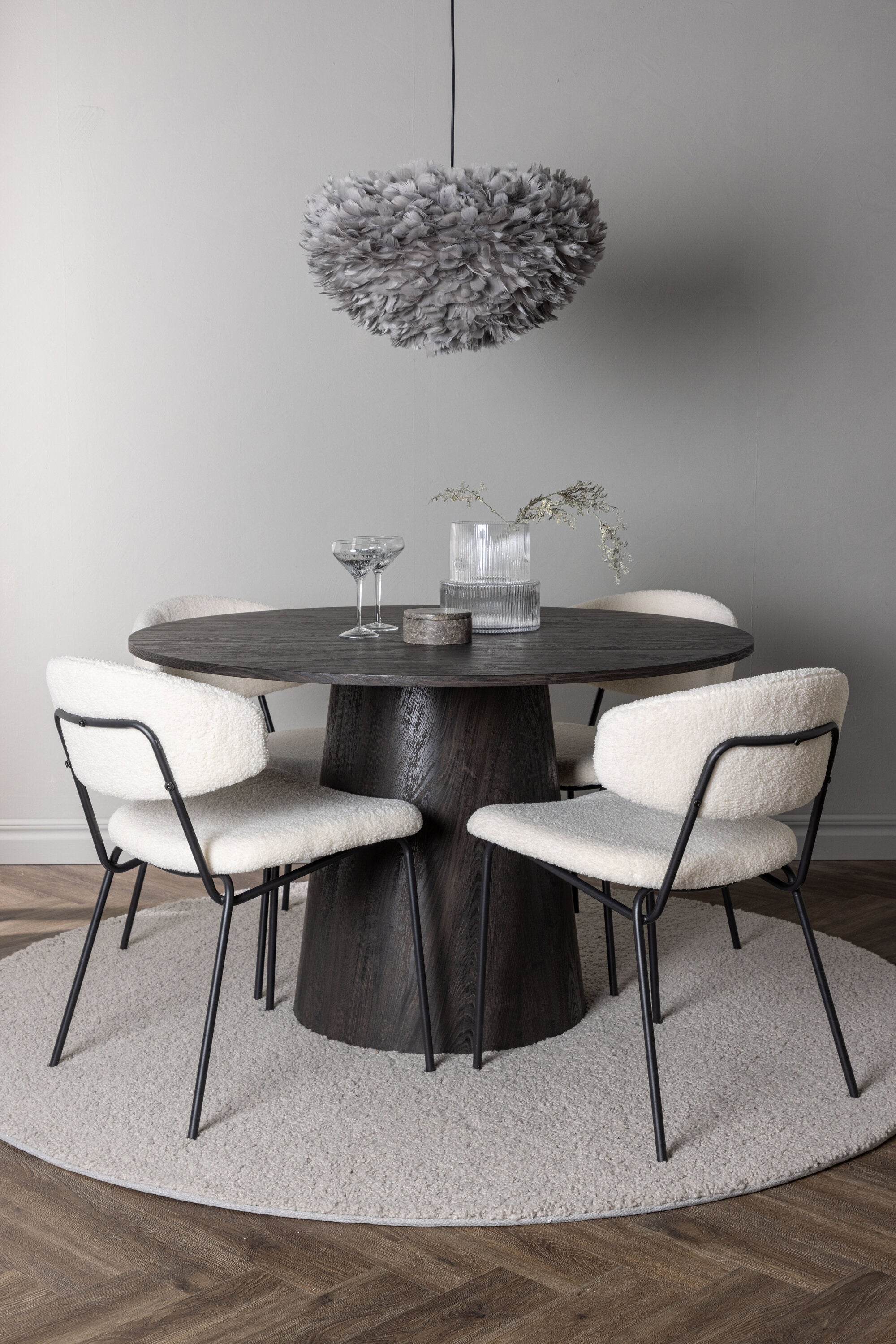 gr23486_1_m Esszimmer Set Lanzo Mit Den Stühlen Chico Rundes Essgruppen Set