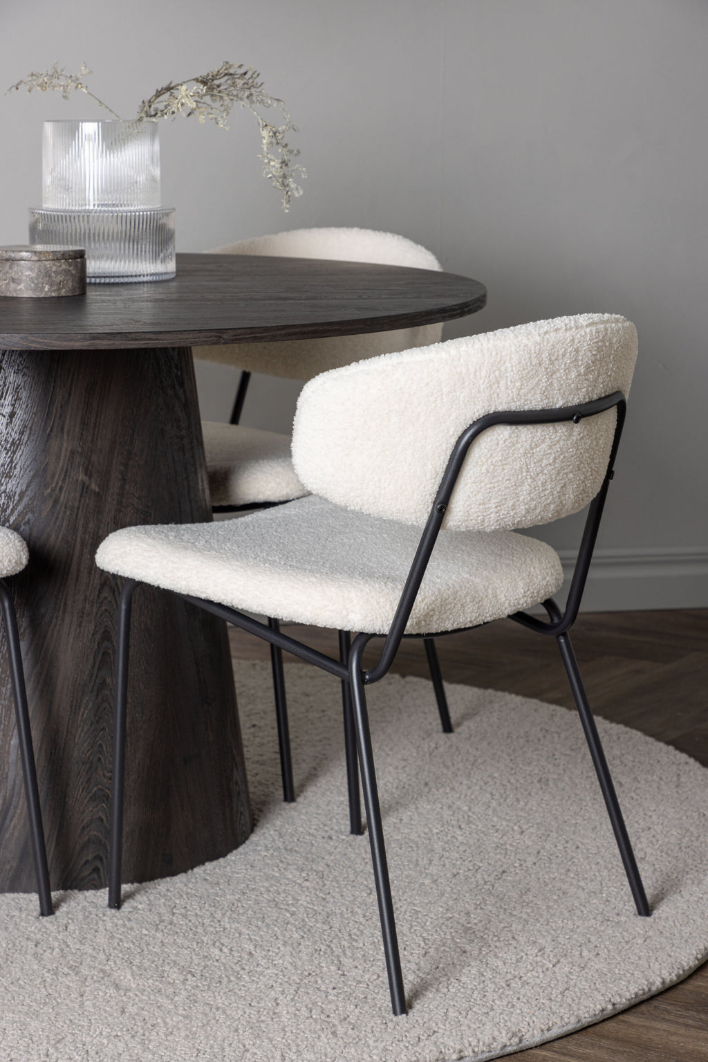 gr23486_3_m Esszimmer Set Lanzo Mit Den Stühlen Chico Rundes Essgruppen Set