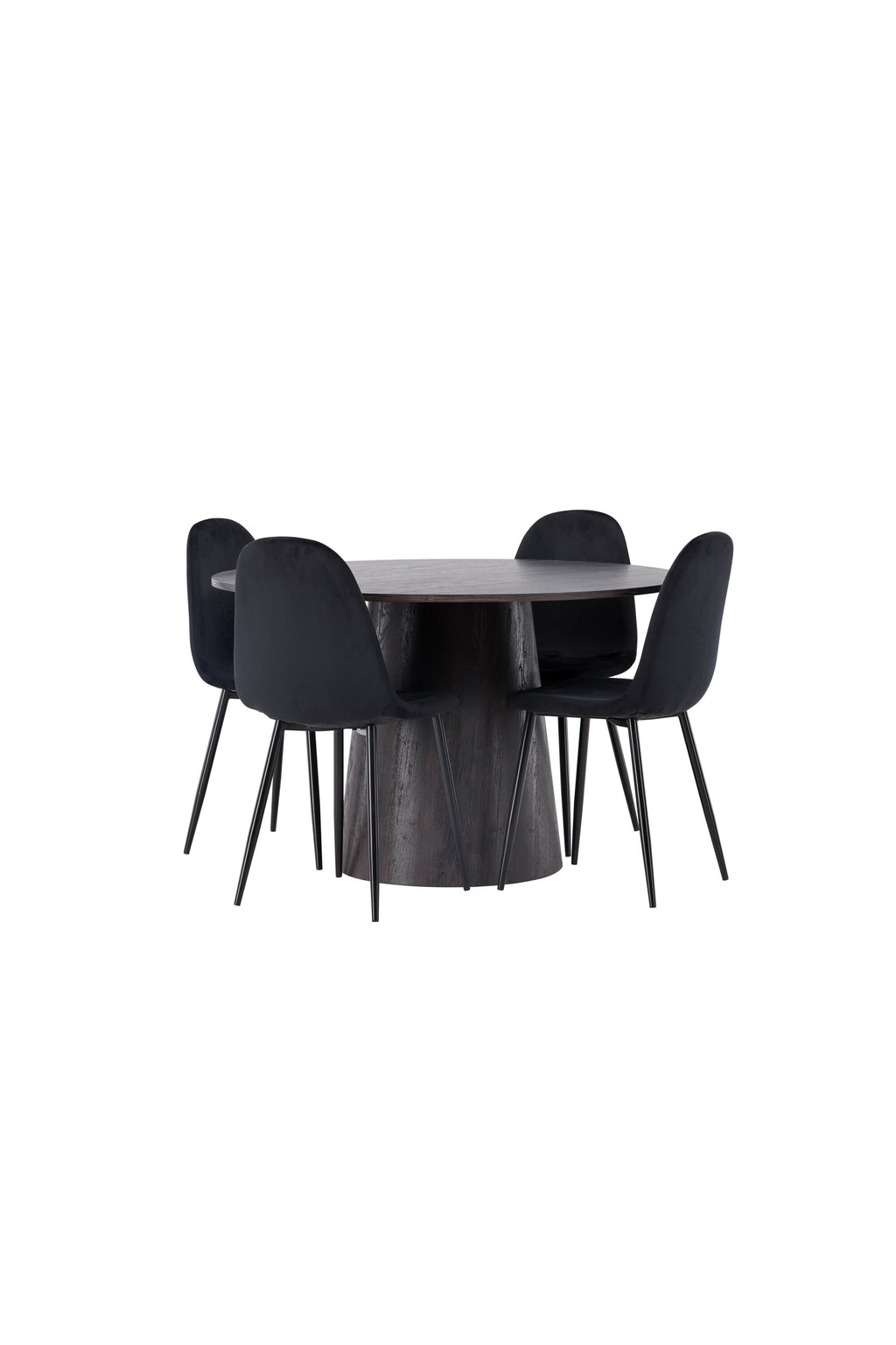 gr23487_11_os Esszimmer Set Lanzo Mit Den Stühlen Polar Rundes Essgruppen Set