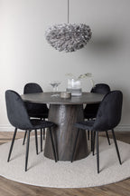 gr23487_1_m Esszimmer Set Lanzo Mit Den Stühlen Polar Rundes Essgruppen Set