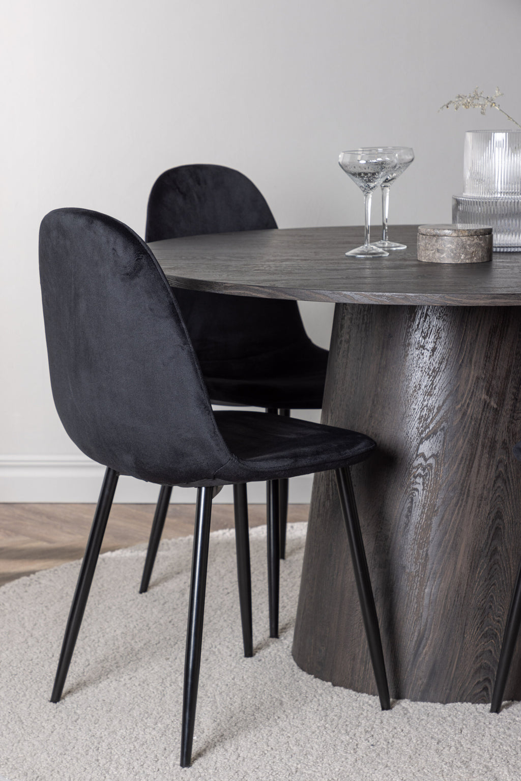 gr23487_3_m Esszimmer Set Lanzo Mit Den Stühlen Polar Rundes Essgruppen Set