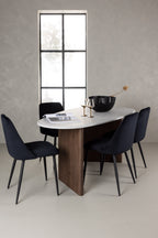 gr23489_1_m Essgarnitur Grönvik Mit Den Stühlen Night Ovales Essgruppen Set