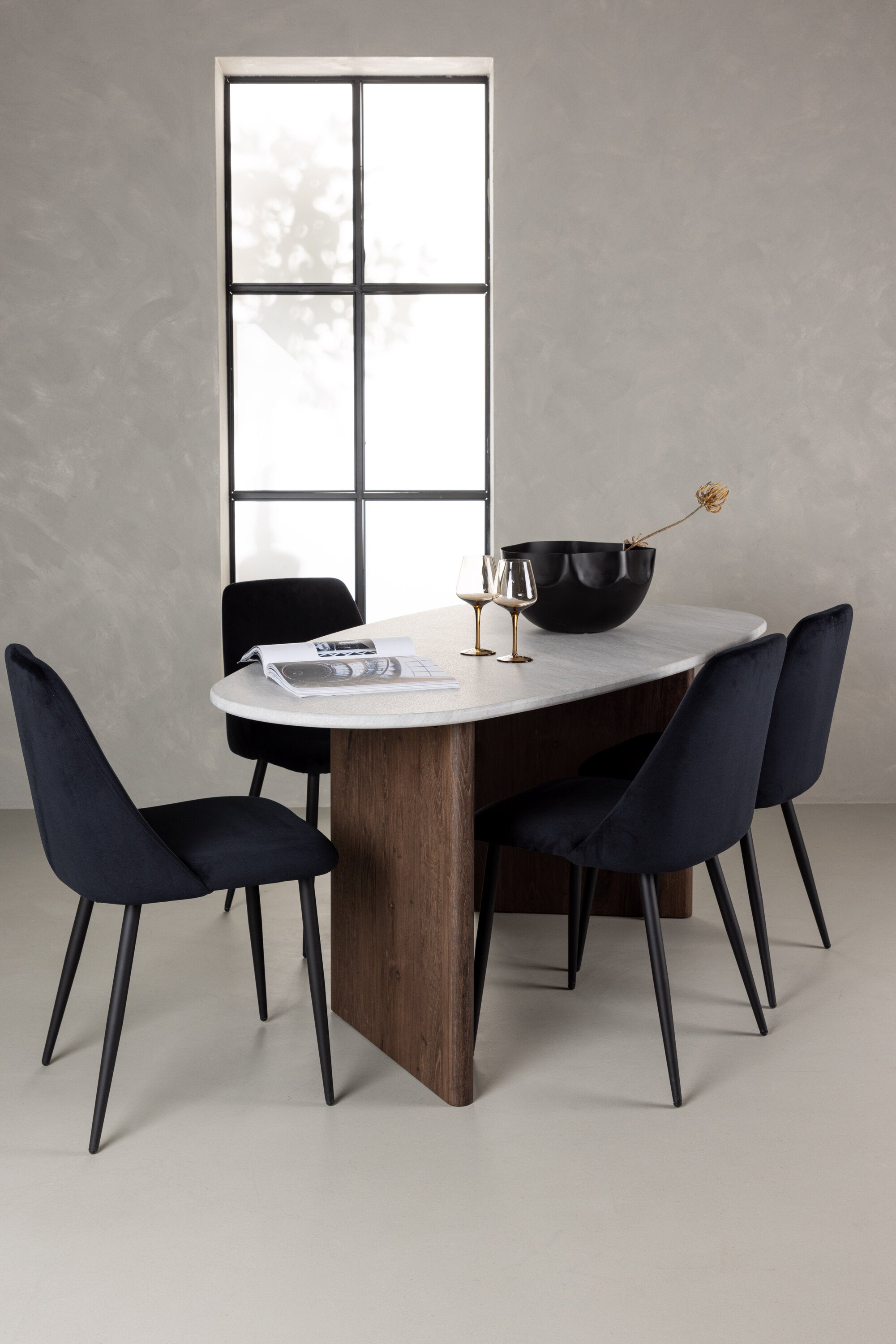 gr23489_1_m Essgarnitur Grönvik Mit Den Stühlen Night Ovales Essgruppen Set