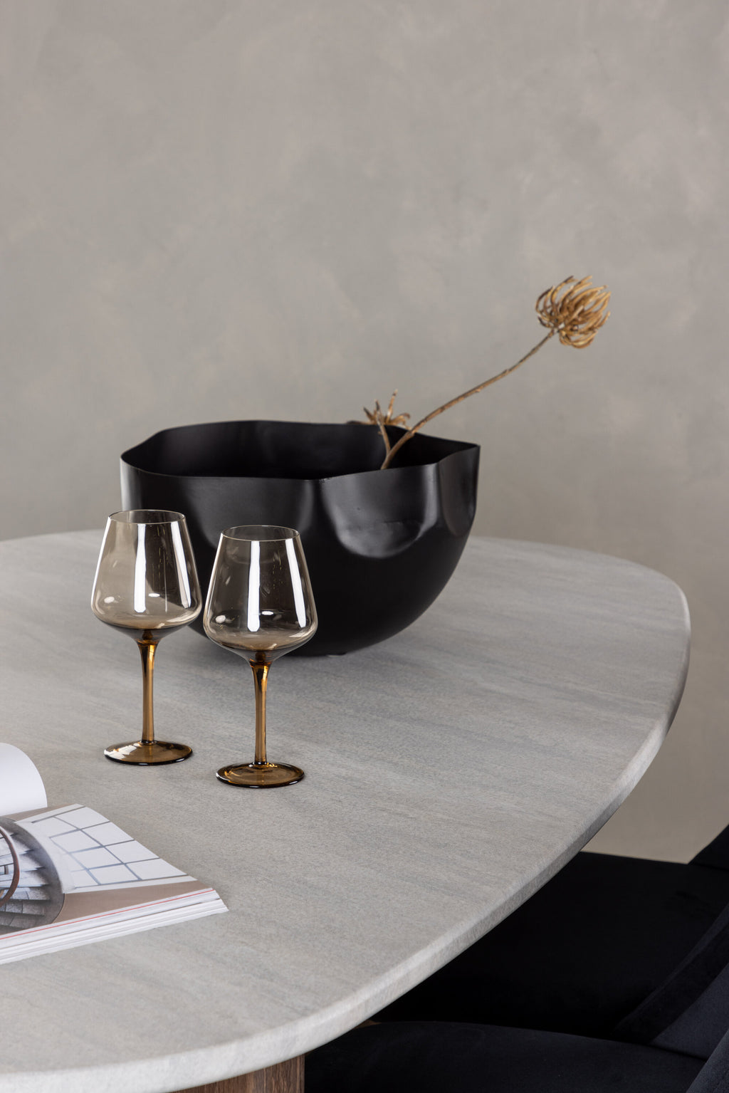 gr23489_5_m Essgarnitur Grönvik Mit Den Stühlen Night Ovales Essgruppen Set