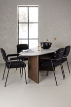 gr23490_1_m Essgarnitur Grönvik Mit Den Stühlen Yesterday Ovales Essgruppen Set