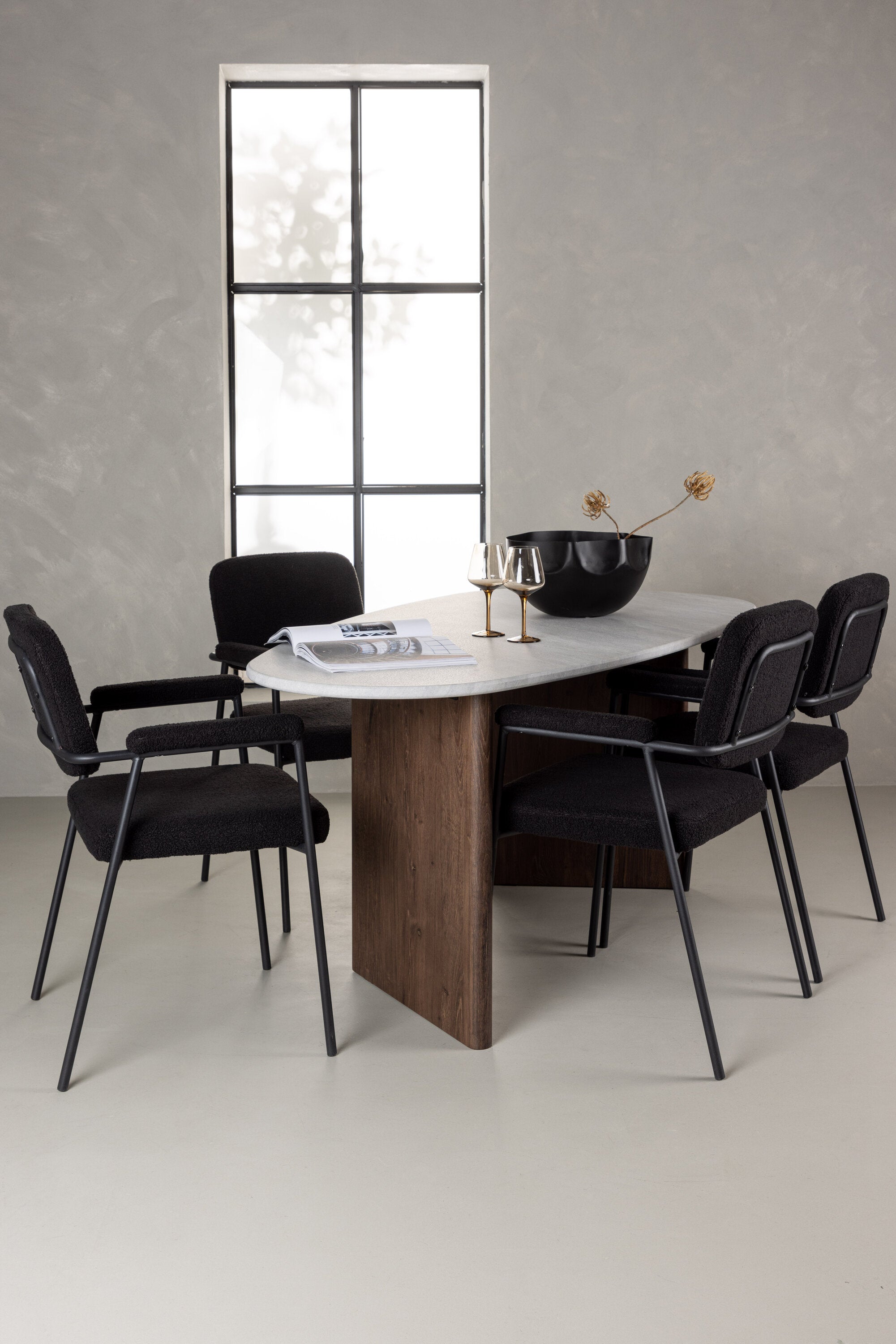 gr23490_1_m Essgarnitur Grönvik Mit Den Stühlen Yesterday Ovales Essgruppen Set