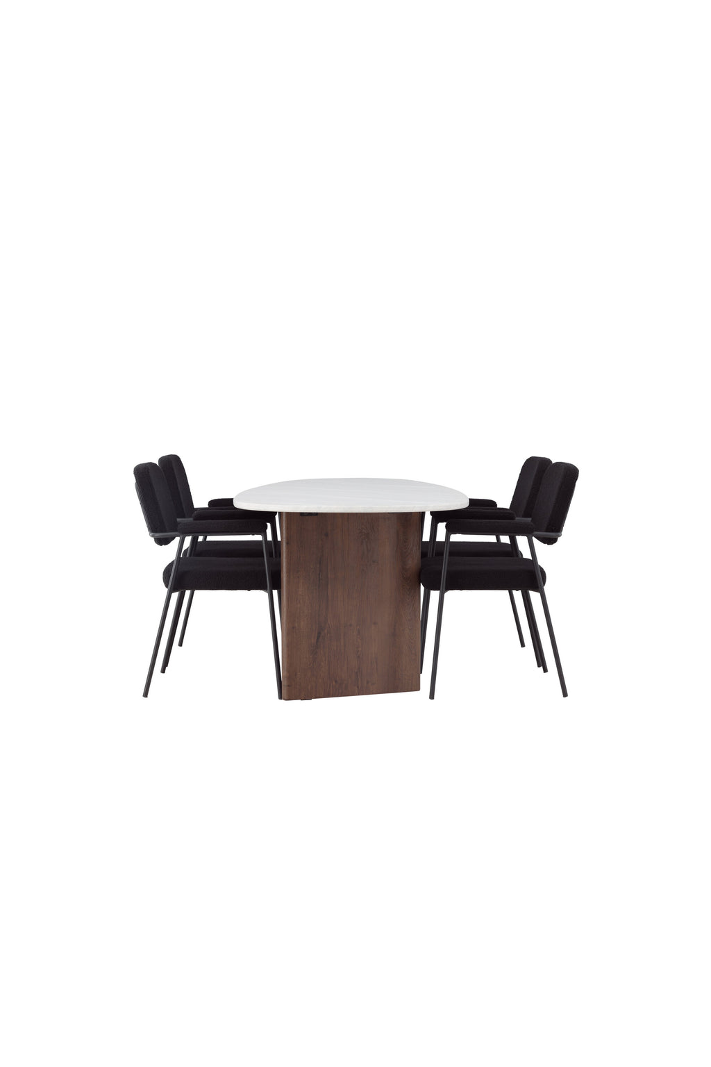 gr23490_4_os Essgarnitur Grönvik Mit Den Stühlen Yesterday Ovales Essgruppen Set