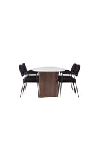 gr23490_4_os Essgarnitur Grönvik Mit Den Stühlen Yesterday Ovales Essgruppen Set