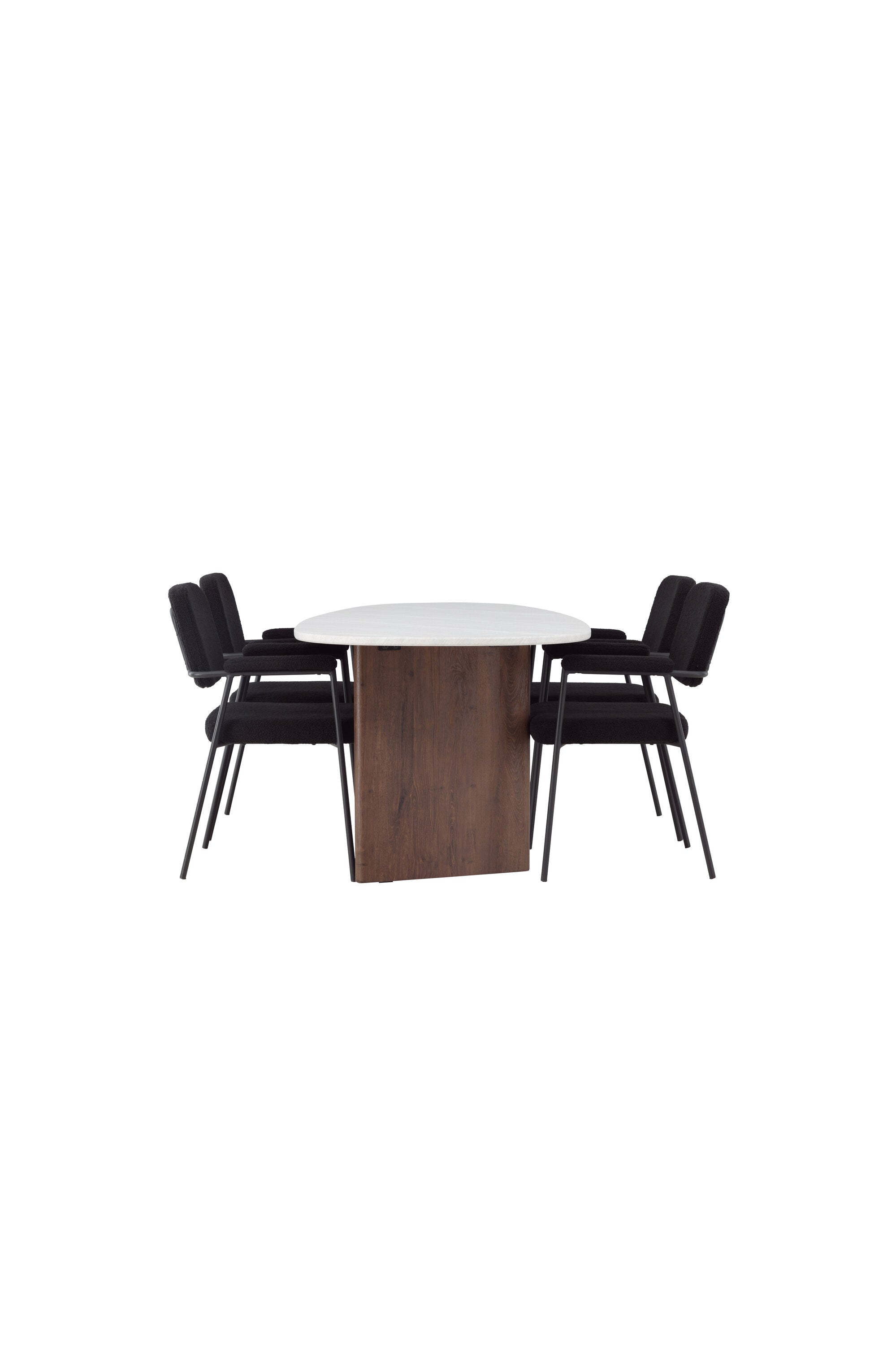 gr23490_4_os Essgarnitur Grönvik Mit Den Stühlen Yesterday Ovales Essgruppen Set