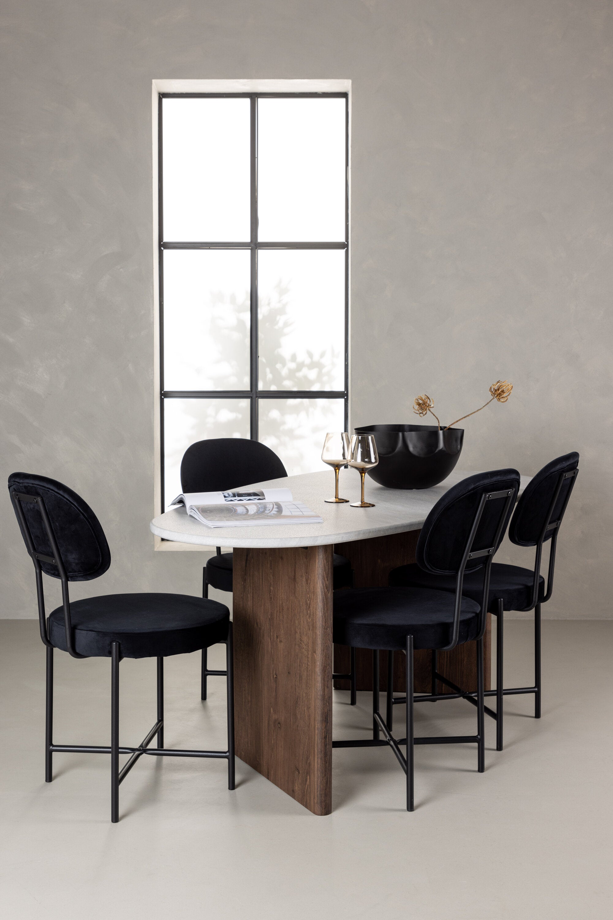 gr23491_1_m Dining Set Grönvik Mit Den Stühlen Stella Ovales Essgruppen Set