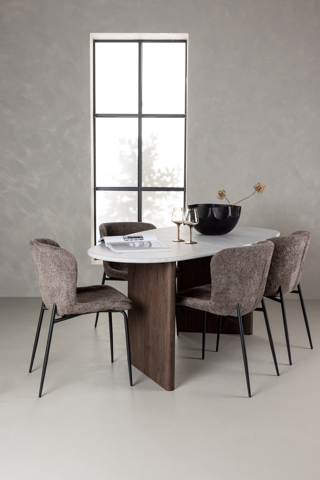 gr23493_1_m Dining Set Grönvik Mit Den Stühlen Modesto Ovales Essgruppen Set