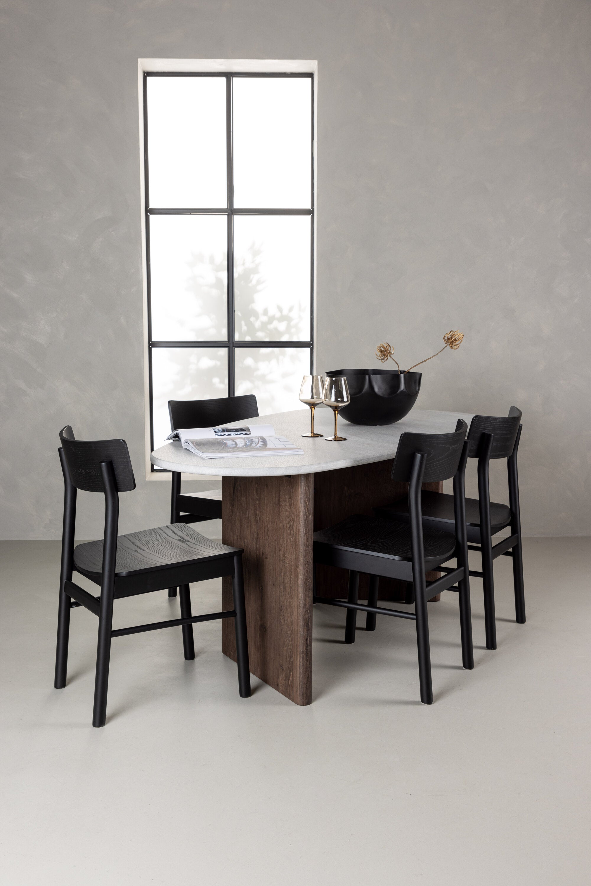 gr23494_1_m Dining Set Grönvik Mit Den Stühlen Montros Ovales Essgruppen Set