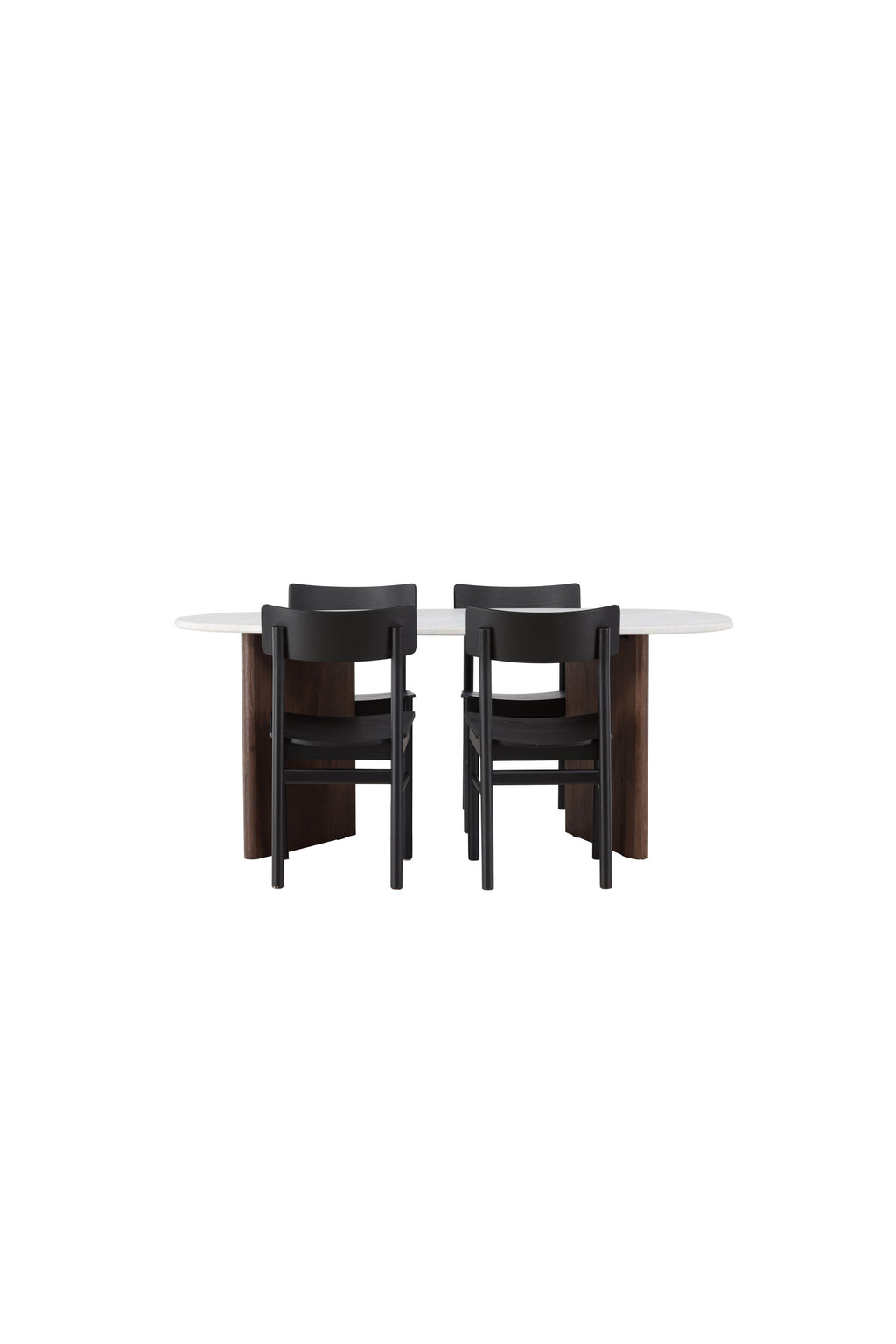 gr23494_1_os Dining Set Grönvik Mit Den Stühlen Montros Ovales Essgruppen Set Default Title
