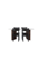 gr23494_1_os Dining Set Grönvik Mit Den Stühlen Montros Ovales Essgruppen Set Default Title