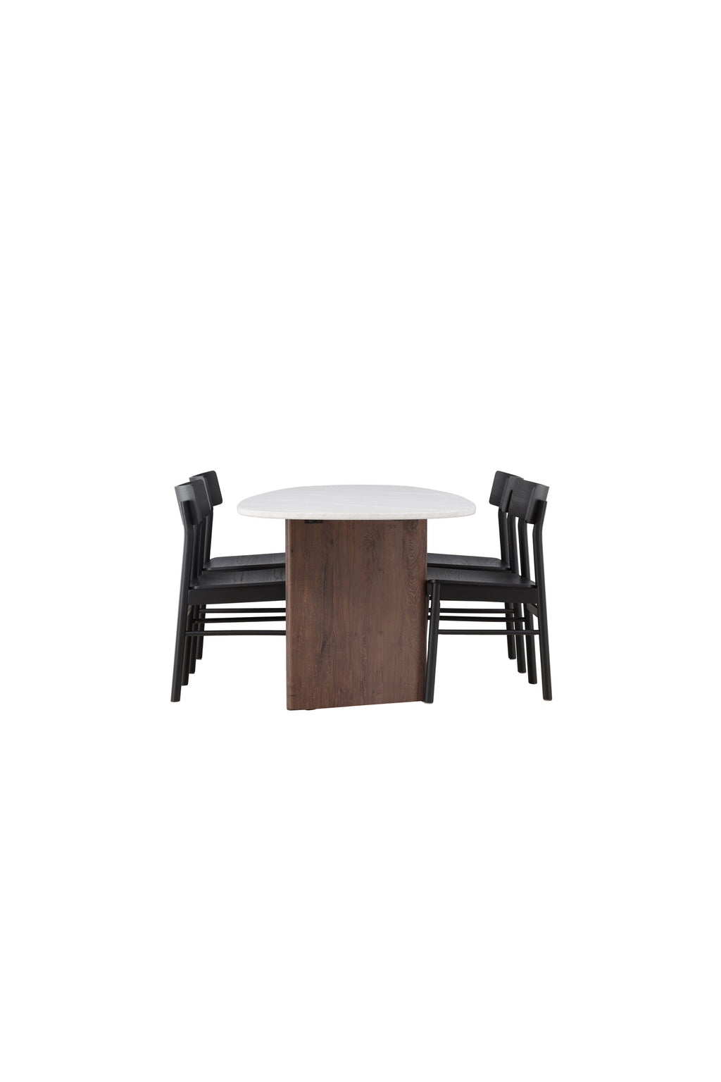 gr23494_4_os Dining Set Grönvik Mit Den Stühlen Montros Ovales Essgruppen Set