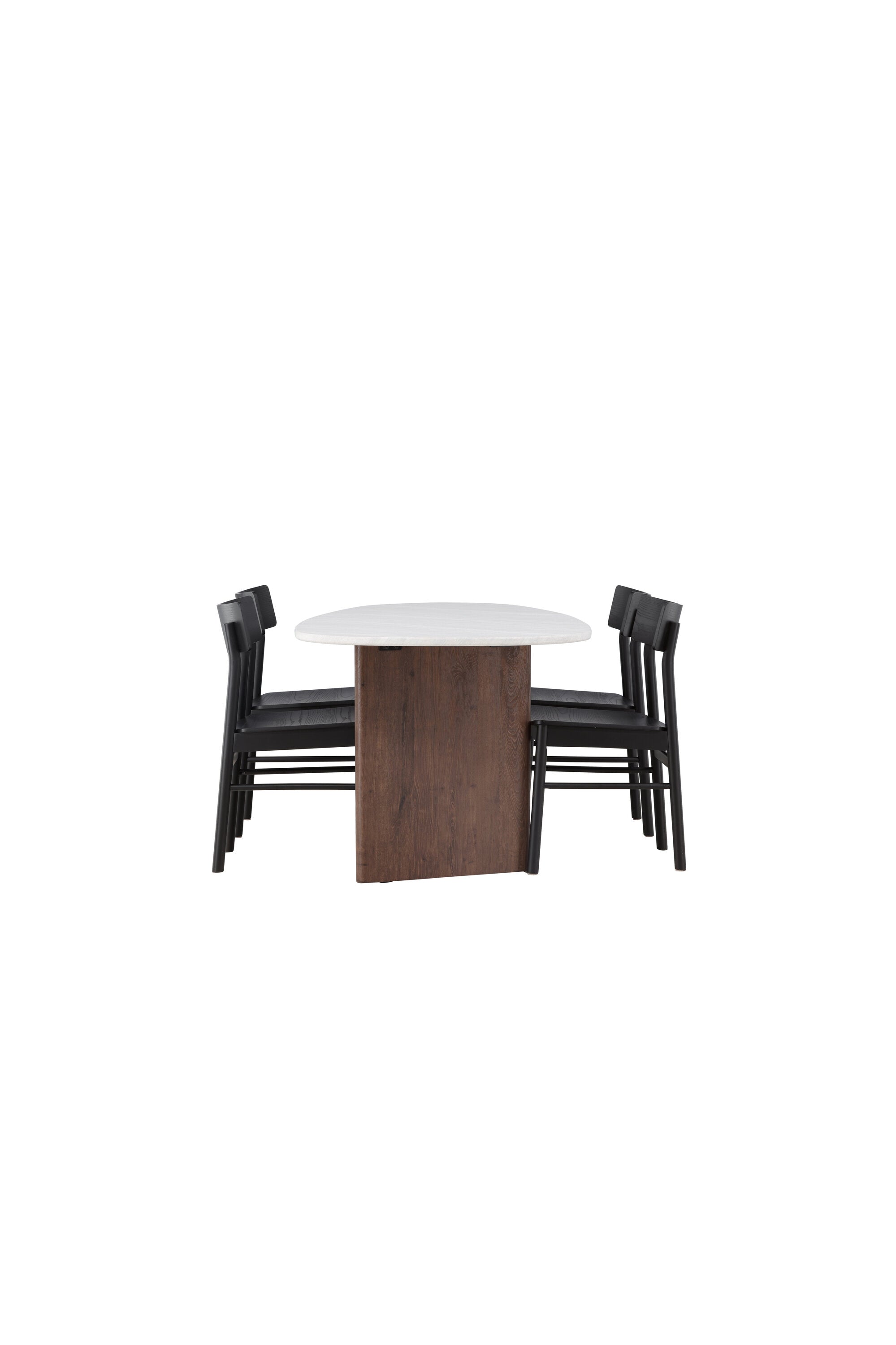 gr23494_4_os Dining Set Grönvik Mit Den Stühlen Montros Ovales Essgruppen Set