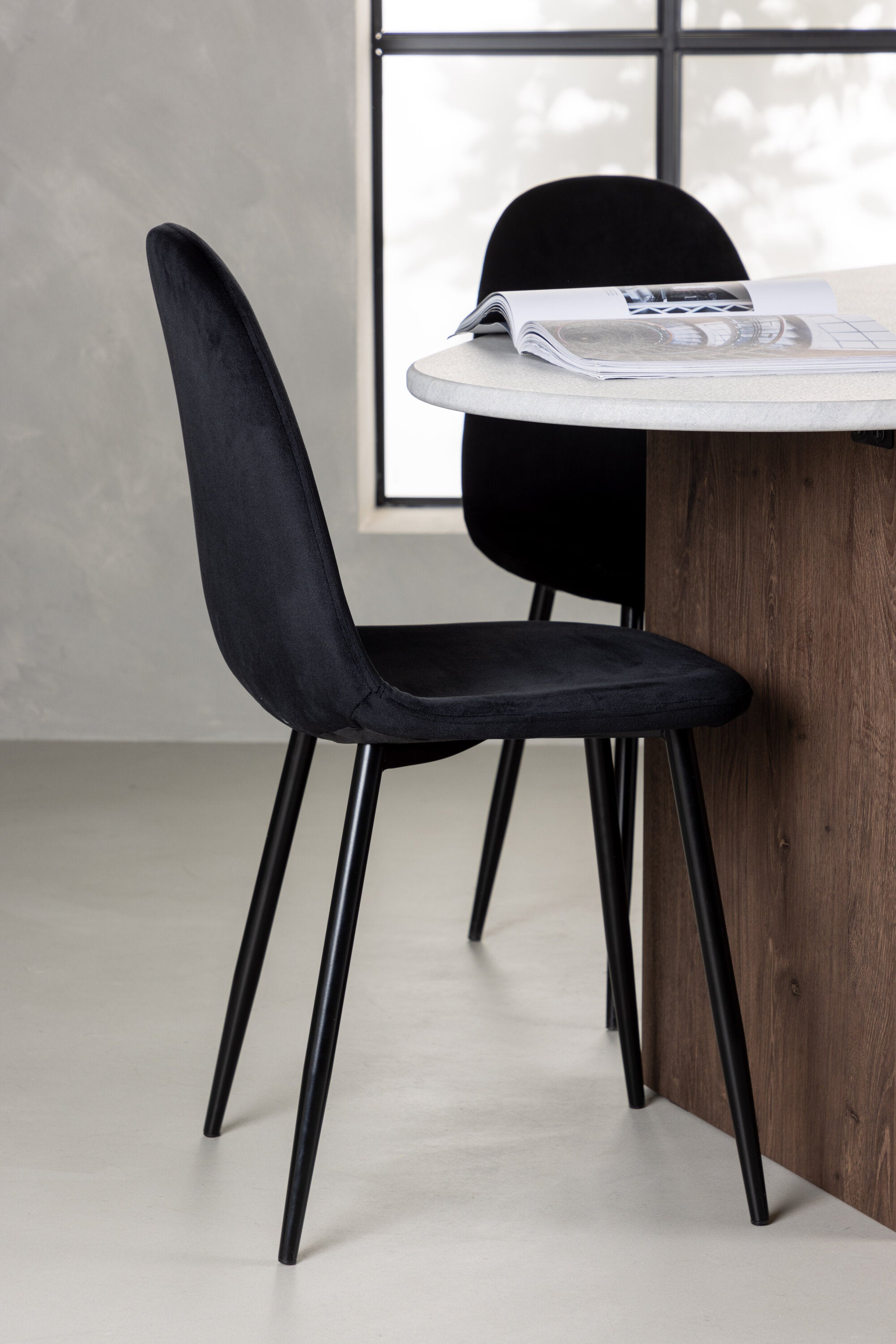 gr23496_3_m Dining Set Grönvik Mit Den Stühlen Polar Ovales Essgruppen Set